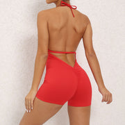 Skinny Peach Hip Jumpsuit Beauty Back Yoga Pants