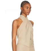 Trending Women's Design Suit Sleeveless Vest