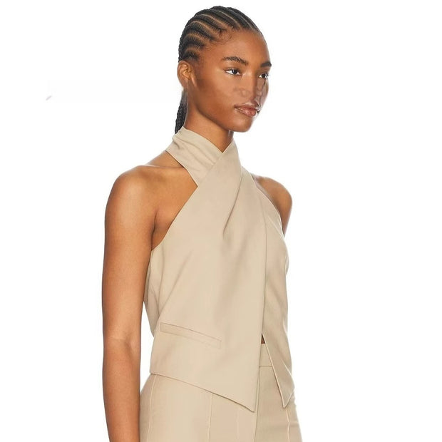 Trending Women's Design Suit Sleeveless Vest