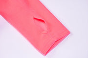 Women's Simple Solid Color Turtleneck Jumpsuit