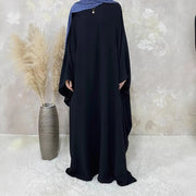 Robe Loose Solid Color Women Dress 111