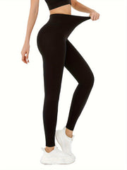 Women's High Waist Hip Lifting And Belly Contracting Yoga Pants
