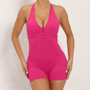 Skinny Peach Hip Jumpsuit Beauty Back Yoga Pants