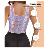 Corset Tops For Women Going Out Fashion Womens Sexy Vintage Overbust Corset Tops