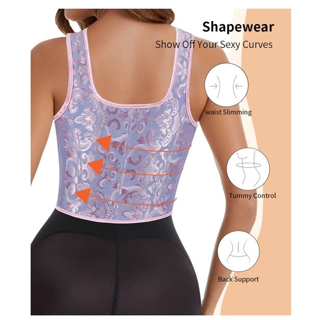 Corset Tops For Women Going Out Fashion Womens Sexy Vintage Overbust Corset Tops