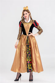 European court costumes retro costumes stage performances 1111