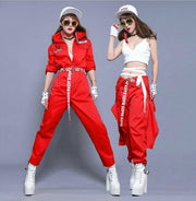 Siamese overalls costumes