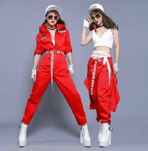 Siamese overalls costumes