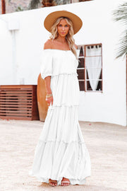 Temperament Commute French High Waist Fashion Sling Dress