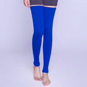 Autumn And Winter Wool Kneecap Leggings Lengthened Slim Fit Warm