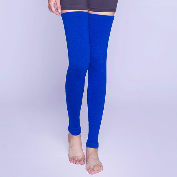 Autumn And Winter Wool Kneecap Leggings Lengthened Slim Fit Warm