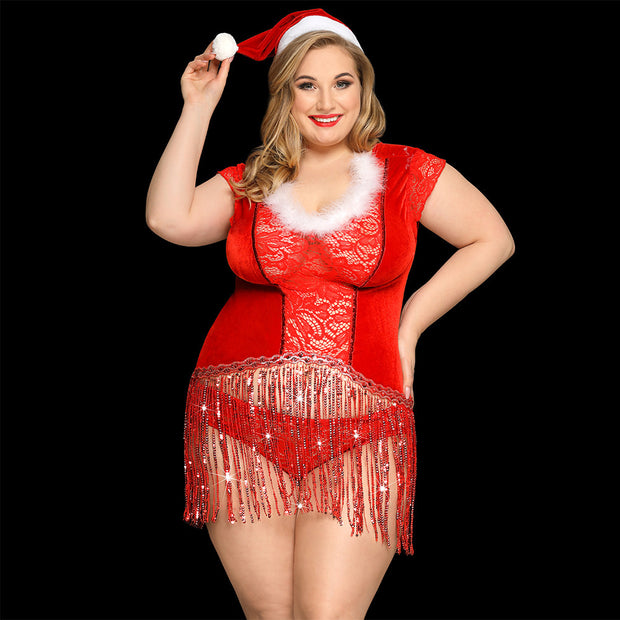 Plus Size Christmas Costumes And Festive Costumes 1111