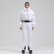 Winter Ski One-piece Female Windproof Thickening