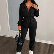Women's Solid Color Long Sleeve Autumn And Winter Warm