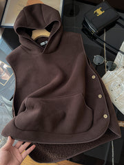 Couple's Lambswool Fleece Vest Warm