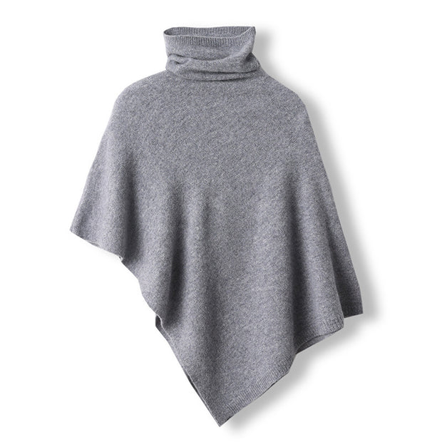 Autumn And Winter Cashmere Inverness Women