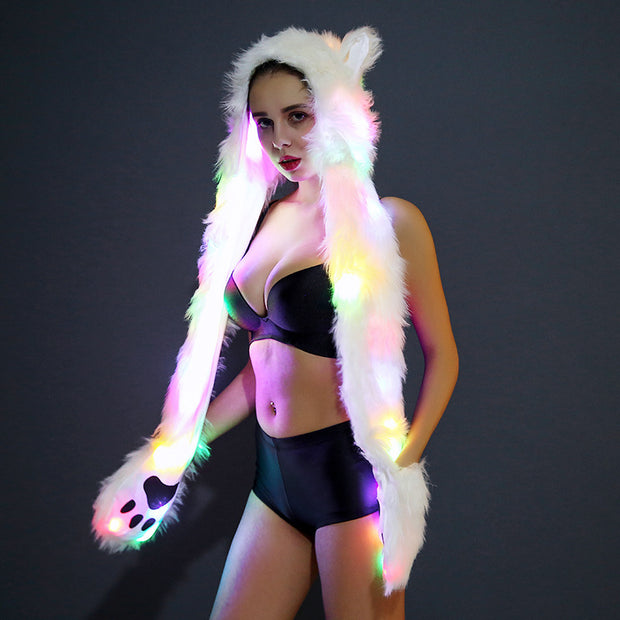 Christmas glowing costumes 1111