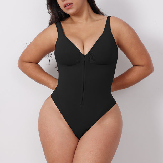 Corset Seamless Shaping And Belly Trimming Sleeveless Jumpsuit 111