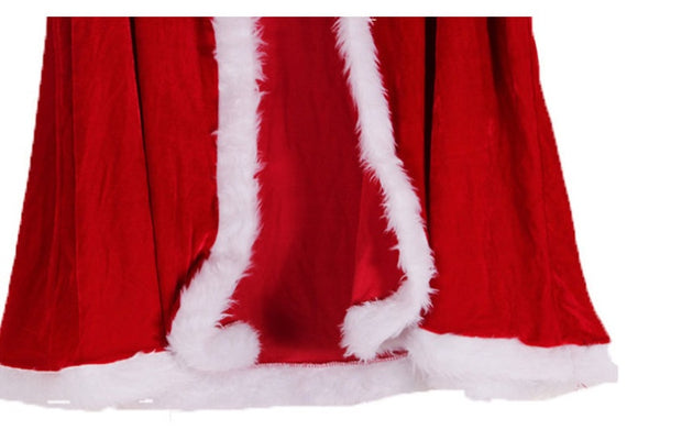 Clothes Cape Halloween Costumes Flannel Christmas 1111