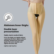 Fashion Personality Female Belly Contracting Slimming Pants