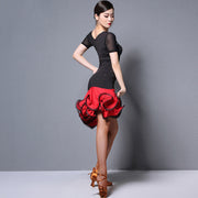 Ladies Fashion Personality Latin Dance Costumes