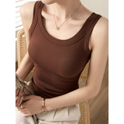 Women’s Cotton Spaghetti-Strap Slip – Anti-Exposure Bra Cover