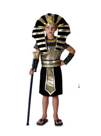 Carnival Party Exotic Cleopatra Cosplay Egyptian Pharaoh Costumes For Men Women Princess Christmas Party Dress 1111