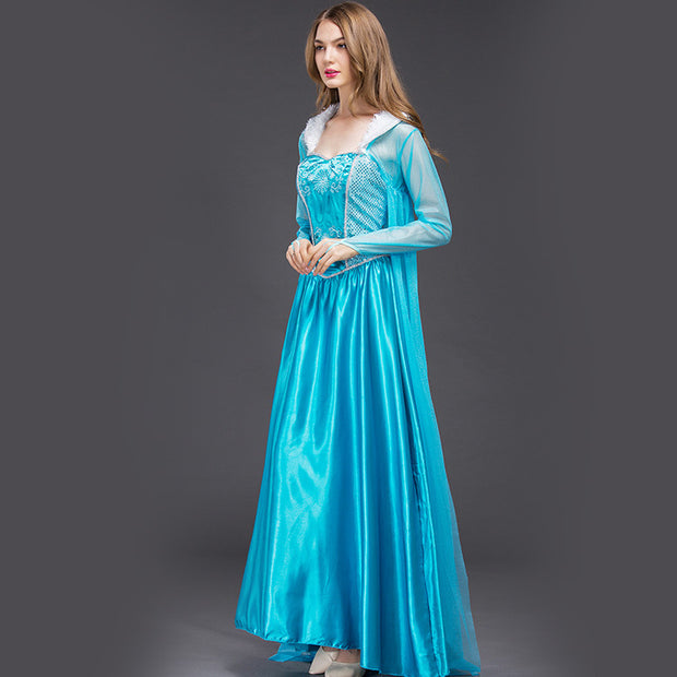 Ladies Halloween Cosplay Stage Costumes Princess Dresses 1111