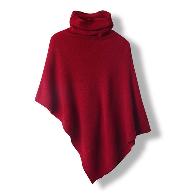 Autumn And Winter Cashmere Inverness Women
