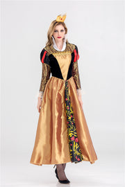 European court costumes retro costumes stage performances 1111
