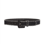 Decorative Jeans Hand-knitted Rope Belt