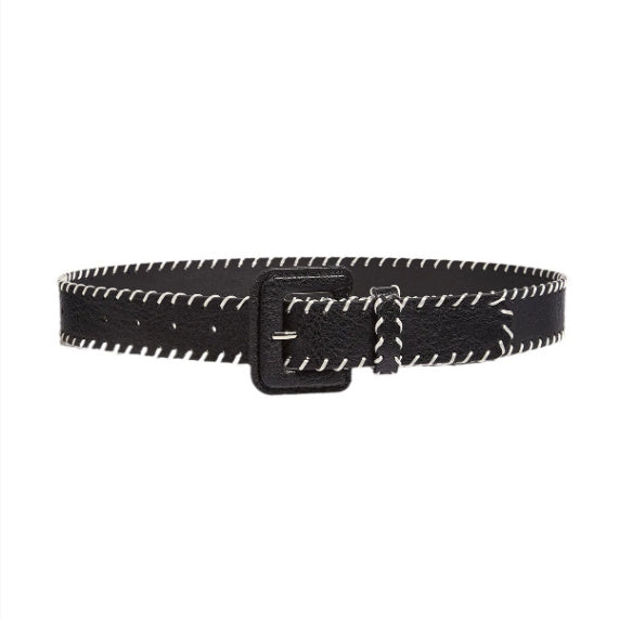 Decorative Jeans Hand-knitted Rope Belt