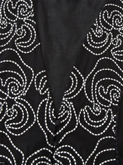 Ethnic Style Floral Lace Embroidered Sleeveless Shirt