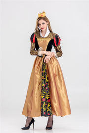European court costumes retro costumes stage performances 1111