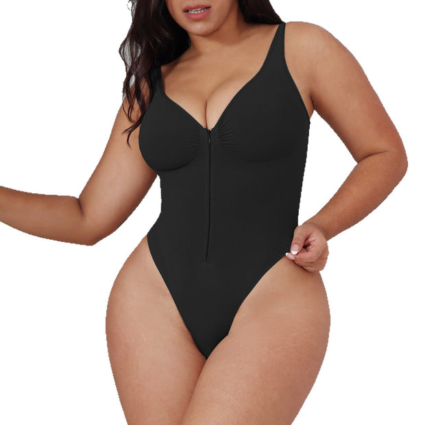 Corset Seamless Shaping And Belly Trimming Sleeveless Jumpsuit 111
