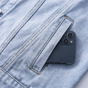 New Loose-fitting Waistcoat Denim Coat Women's Sleeveless Waistcoat Top