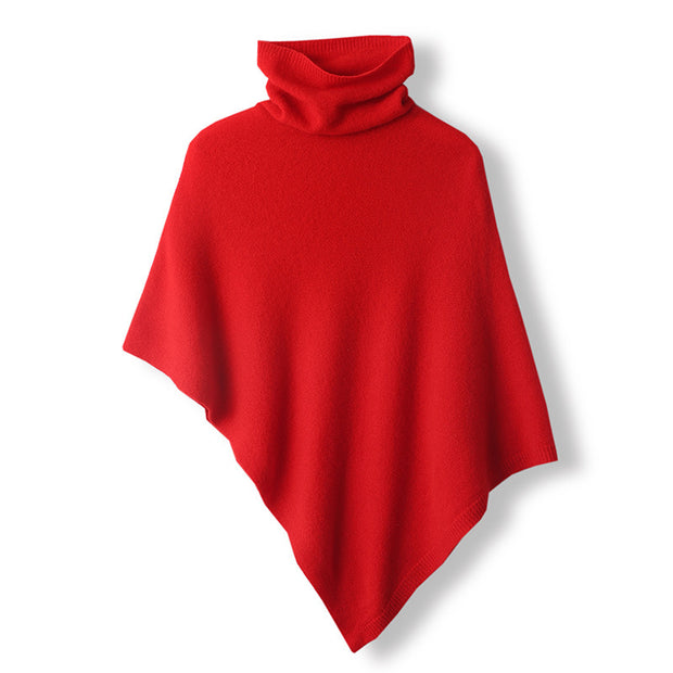 Autumn And Winter Cashmere Inverness Women