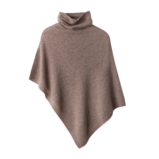 Autumn And Winter Cashmere Inverness Women