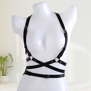 Leather Production Performance Costumes Accessories Set