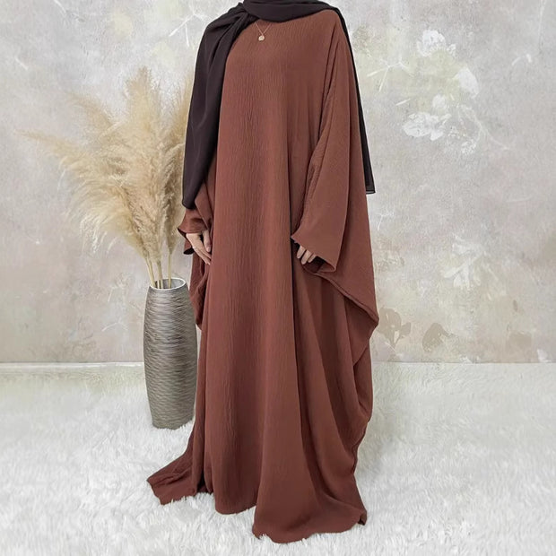 Robe Loose Solid Color Women Dress 111