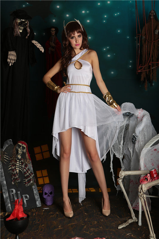 Irregular Dress Costumes For Halloween 1111