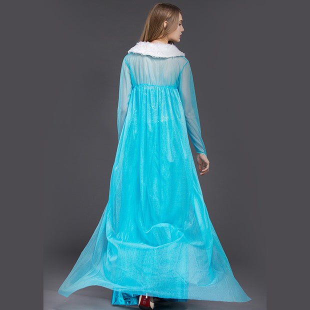 Ladies Halloween Cosplay Stage Costumes Princess Dresses 1111