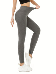 Women's High Waist Hip Lifting And Belly Contracting Yoga Pants