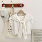 Fashion Shawl All-match Solid Color Scarf