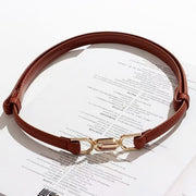 Simple Fashion Matching Suit Korean Style Waist Belt