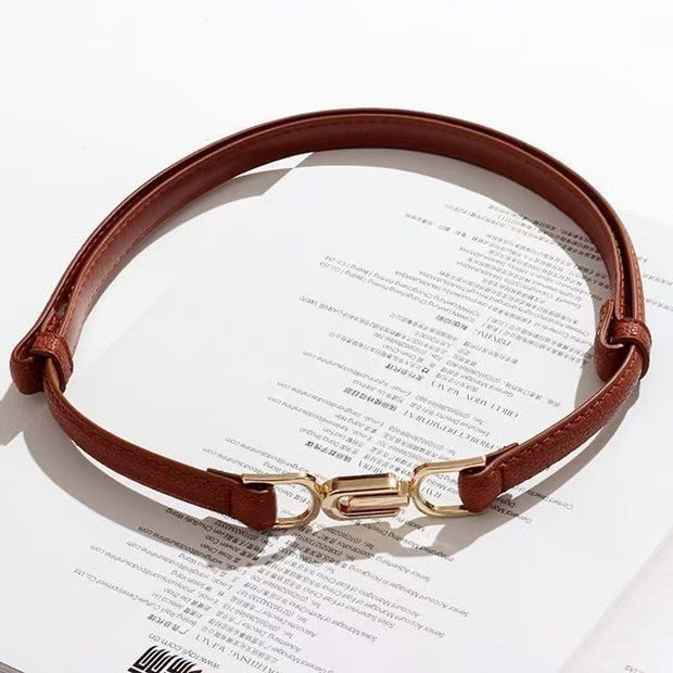 Simple Fashion Matching Suit Korean Style Waist Belt