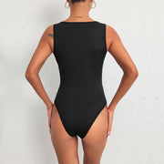 Tight Lace Sleeveless Leotard