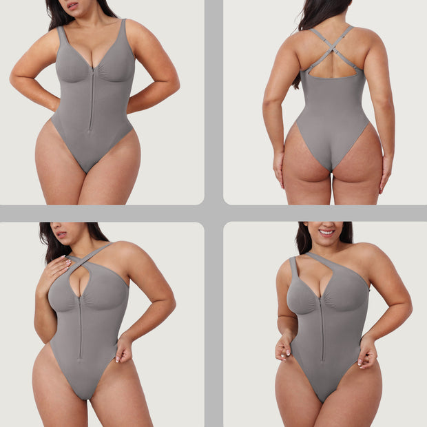 Corset Seamless Shaping And Belly Trimming Sleeveless Jumpsuit 111