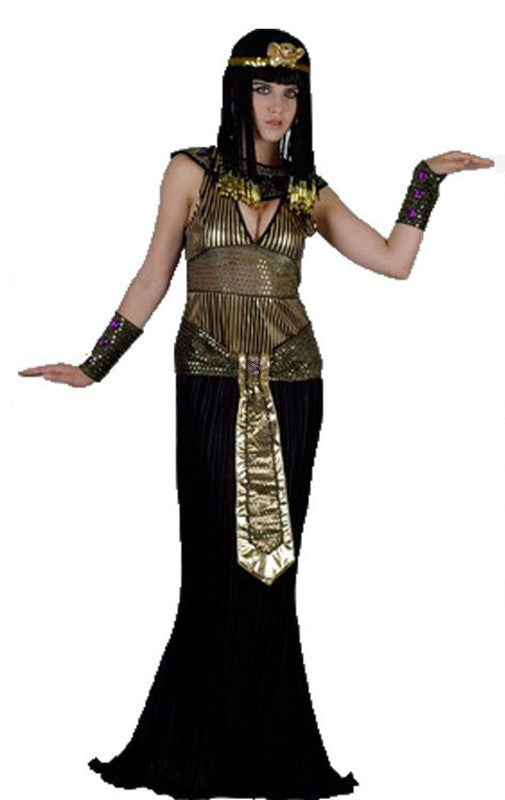 Carnival Party Exotic Cleopatra Cosplay Egyptian Pharaoh Costumes For Men Women Princess Christmas Party Dress 1111