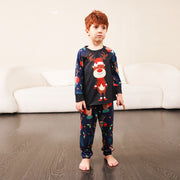 Family Pajamas Suit Baby Christmas Parent-child Pajamas 1111